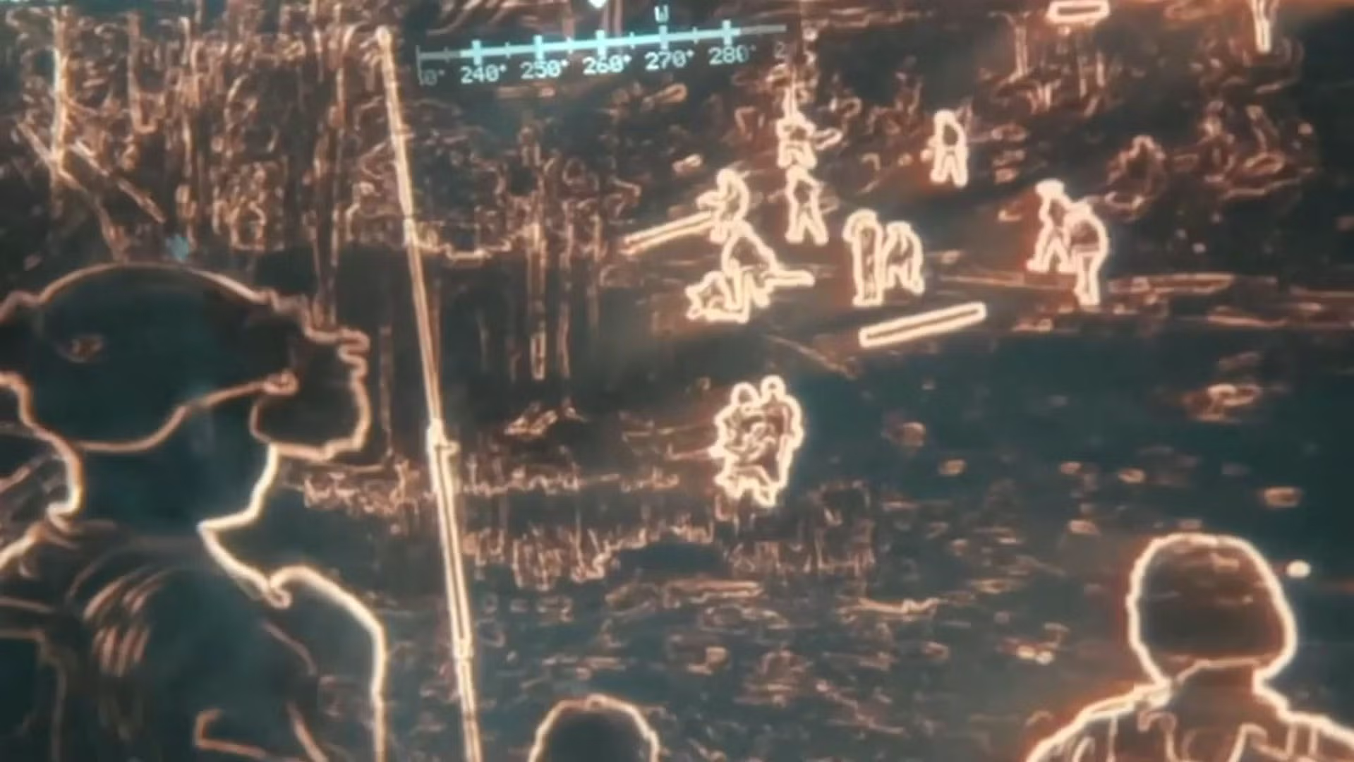 ENVG-B view, thermal off