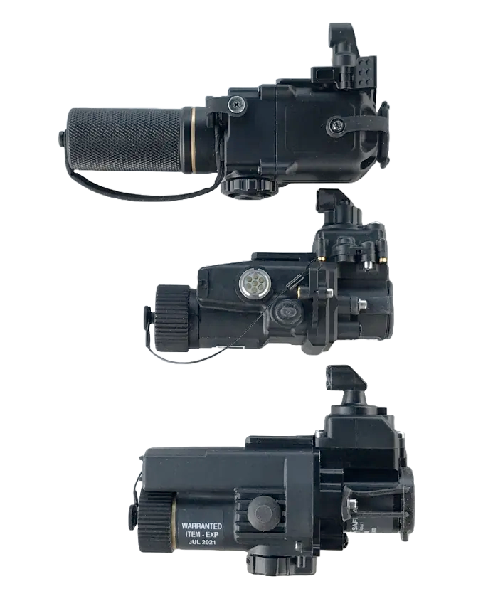 PAS-29 COTI mounted on ENVG-B