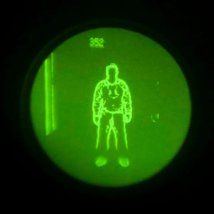 Thermal overlay result