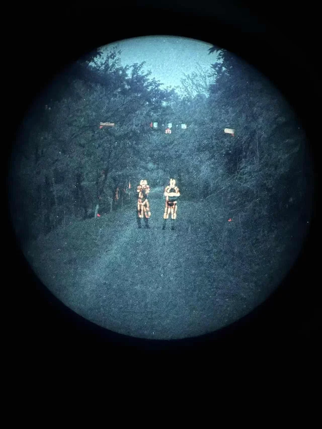 Thermal overlay result