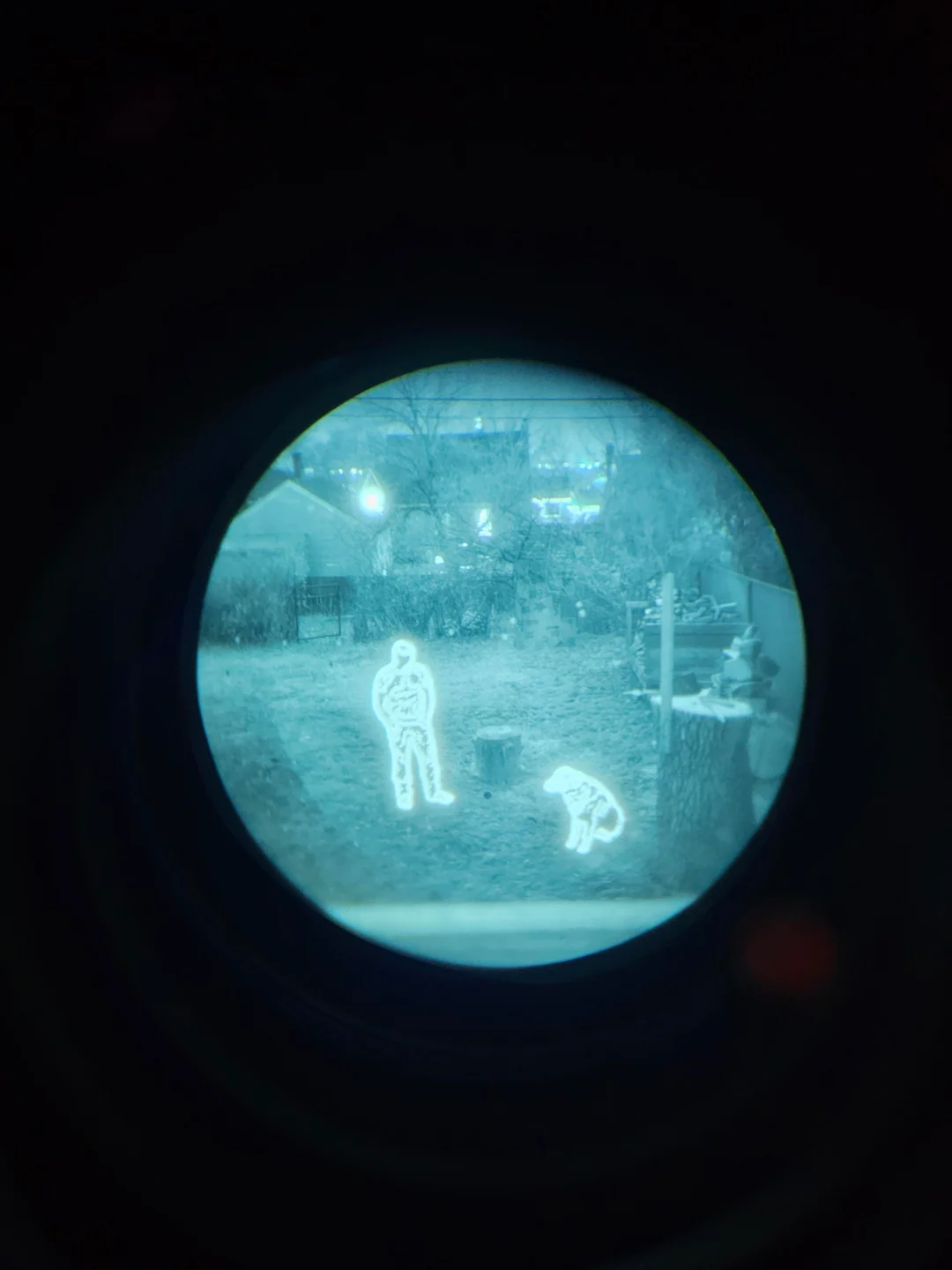 Thermal overlay result